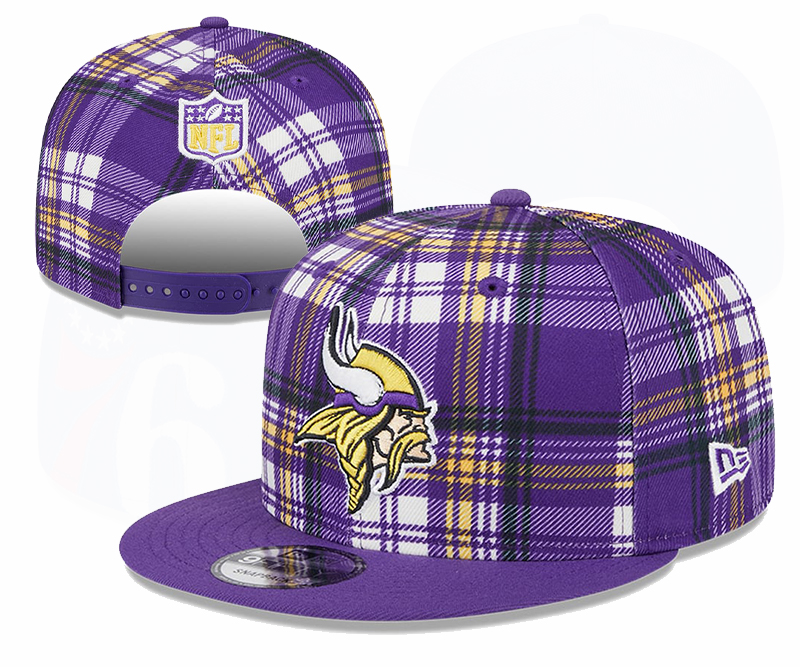 Minnesota Vikings 2025 Stitched Snapback Hats 003